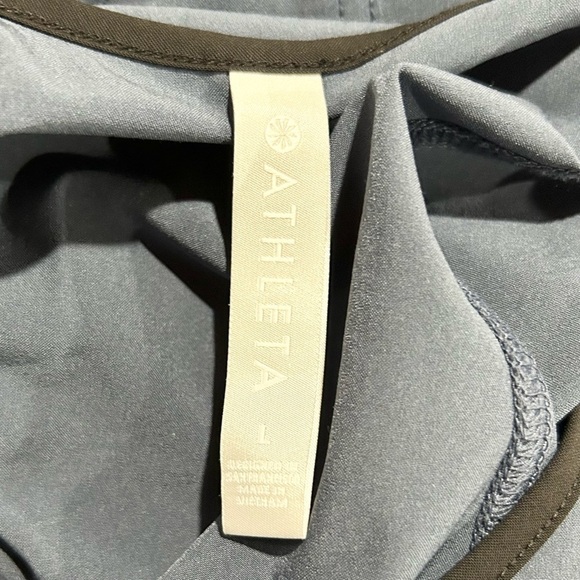 Athleta Unbound Jumpsuit in Iron Blue L - Picture 7 of 8